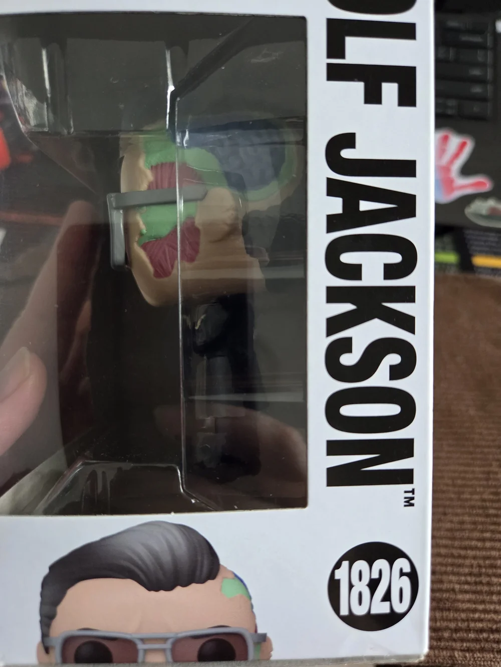 Funko Pop! Movies Wolf Jackson Vinyl Figure (Black)